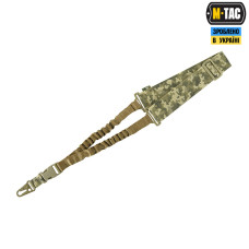 M-Tac ремень оружейный одноточечный эластичный ММ14