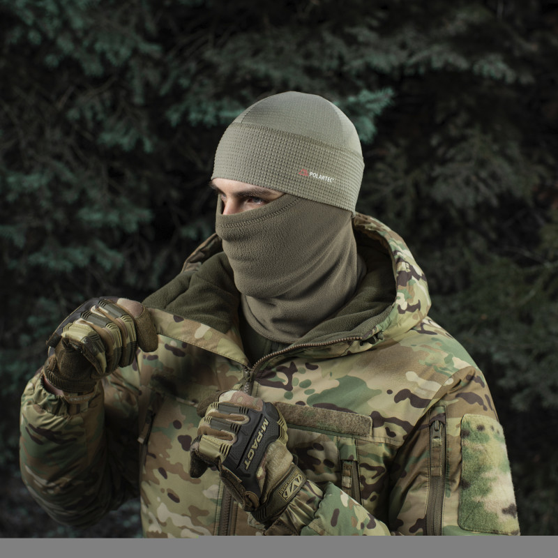 M-Tac шапка-подшлемник Polartec Tan