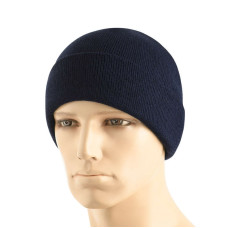 M-Tac шапка тонкая вязка 100% акрил Dark Navy Blue