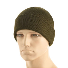 M-Tac шапка тонкая вязка 100% акрил Dark Olive