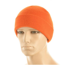 M-Tac шапка тонкая вязка 100% акрил Orange