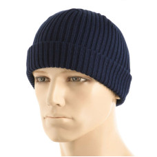 M-Tac шапка вязаная 100% акрил Dark Navy Blue
