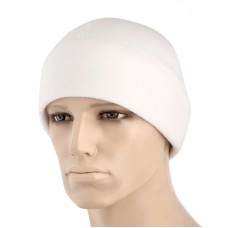 M-Tac шапка Watch Cap Elite флис (270г/м2) White