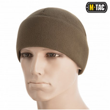 M-Tac шапка Watch Cap Elite флис (270г/м2) with Slimtex Dark Olive
