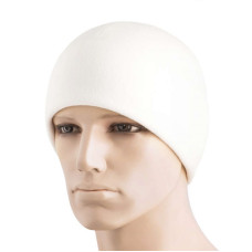 M-Tac шапка Watch Cap Elite флис (270г/м2) with Slimtex White
