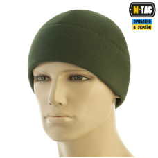 M-Tac шапка Watch Cap Elite флис (320г/м2) with Slimtex Army Olive