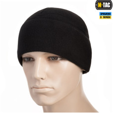 M-Tac шапка Watch Cap Elite фліс (340г/м2) Black