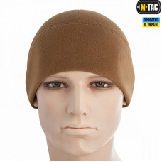 M-Tac шапка Watch Cap Elite фліс (340г/м2) Coyote Brown