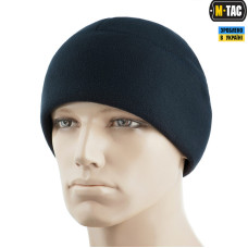 M-Tac шапка Watch Cap Elite фліс (340г/м2) with Slimtex Dark Navy Blue