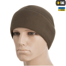 M-Tac шапка Watch Cap Elite флис (340г/м2) with Slimtex Dark Olive