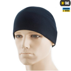 M-Tac шапка Watch Cap Elite фліс Windblock 295 Dark Navy Blue