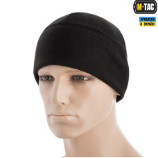 M-Tac шапка Watch Cap Elite фліс/сітка Windblock 380 Black
