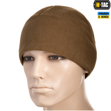 M-Tac шапка Watch Cap Elite фліс/сітка Windblock 380 Coyote Brown
