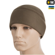 M-Tac шапка Watch Cap Elite флис/сетка Windblock 380 Dark Olive
