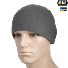 M-Tac шапка Watch Cap фліс (260г/м2) Grey