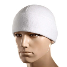 M-Tac шапка Watch Cap флис (260г/м2) with Slimtex White