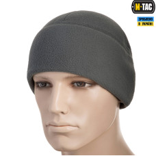 M-Tac шапка Watch Cap фліс (330г/м2) сіра