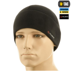 M-Tac шапка Watch Cap флис Light Polartec Black