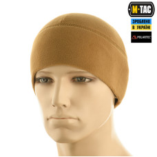 M-Tac шапка Watch Cap флис Light Polartec Gen.II Coyote