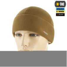 M-Tac шапка Watch Cap флис Polartec Coyote Brown