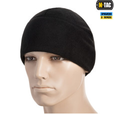 M-Tac шапка Watch Cap флис Windblock 380 Black