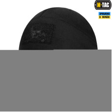 M-Tac шапка Watch Cap фліс/сітка Pirate Skull Windblock 380 Black