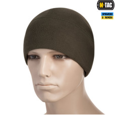 M-Tac шапка Watch Cap фліс/сітка Windblock 295 Olive