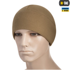 M-Tac шапка Watch Cap фліс/сітка Windblock 295 Tan