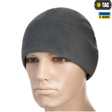 M-Tac шапка Watch Cap фліс/сітка Windblock 380 Grey