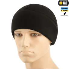 M-Tac шапка Watch Cap Premium флис (343г/м2) Black
