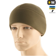 M-Tac шапка Watch Cap Premium флис (343г/м2) Olive