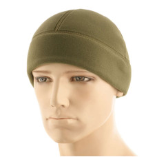 M-Tac шапка Watch Cap Premium (плоский шов) фліс (343г/м2) Army Olive