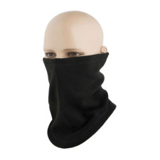 M-Tac шарф-труба анатомический Elite флис (270г/м2) Black