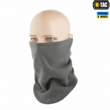 M-Tac шарф-труба анатомический Elite флис (270г/м2) Grey