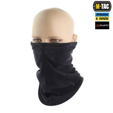 M-Tac шарф-труба анатомический с затяжкой Polartec Dark Navy Blue