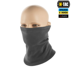 M-Tac шарф-труба длинный Polartec Dark Grey