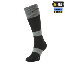 M-Tac шкарпетки зимові Ranger Wool Black/Grey (40-42)
