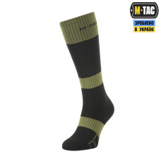 M-Tac шкарпетки зимові Ranger Wool Black/Olive (40-42)