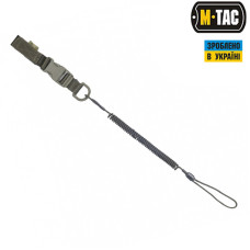 M-Tac шнур страховочный Lite комбинированый с D-кольцом и фастексом олива