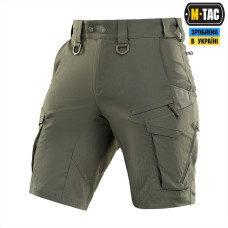 M-Tac шорты Aggressor Summer Flex Army Olive