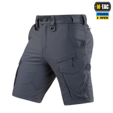 M-TAC ШОРТИ AGGRESSOR SUMMER FLEX DARK GREY
