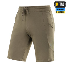 M-Tac шорти Casual Fit Cotton Dark Olive