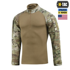 M-Tac рубашка боевая летняя Gen.II NYCO Extreme Multicam