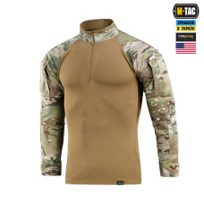 M-TAC СОРОЧКА БОЙОВА ЛІТНЯ GEN.II NYCO MULTICAM