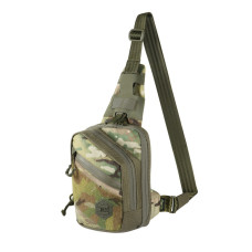 M-Tac сумка Sling Pistol Bag Elite Hex з липучкою Multicam/Ranger Green
