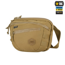 M-Tac сумка Sphaera Hardsling Bag Large Elite Coyote