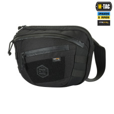 M-Tac сумка Sphaera Hex Hardsling Bag Large з липучкою Elite Black