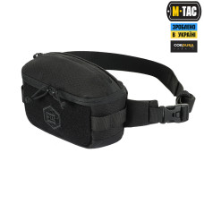M-Tac сумка Waist Bag Gen.II Elite Hex (с липучкой) Black