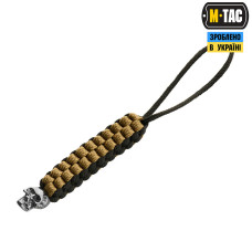 M-Tac темляк Cuboid Skull Black/Coyote
