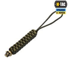 M-Tac темляк Cuboid Skull Black/Olive